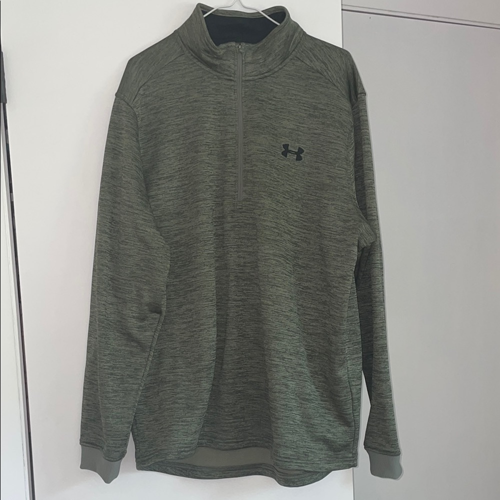 Under Armour Olive Green Pullover